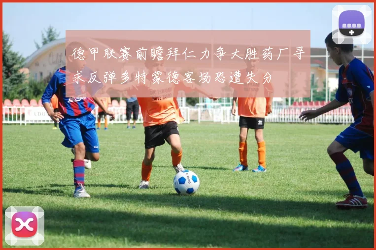 德甲联赛前瞻拜仁力争大胜药厂寻求反弹多特蒙德客场恐遭失分