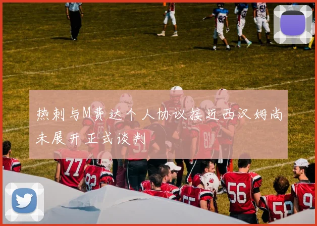 热刺与M费达个人协议接近西汉姆尚未展开正式谈判
