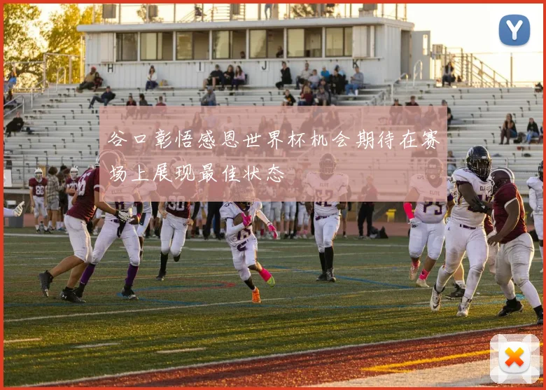 谷口彰悟感恩世界杯机会期待在赛场上展现最佳状态