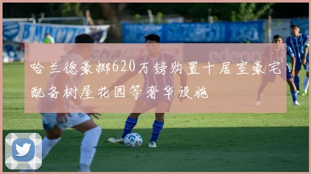 哈兰德豪掷620万镑购置十居室豪宅配备树屋花园等奢华设施